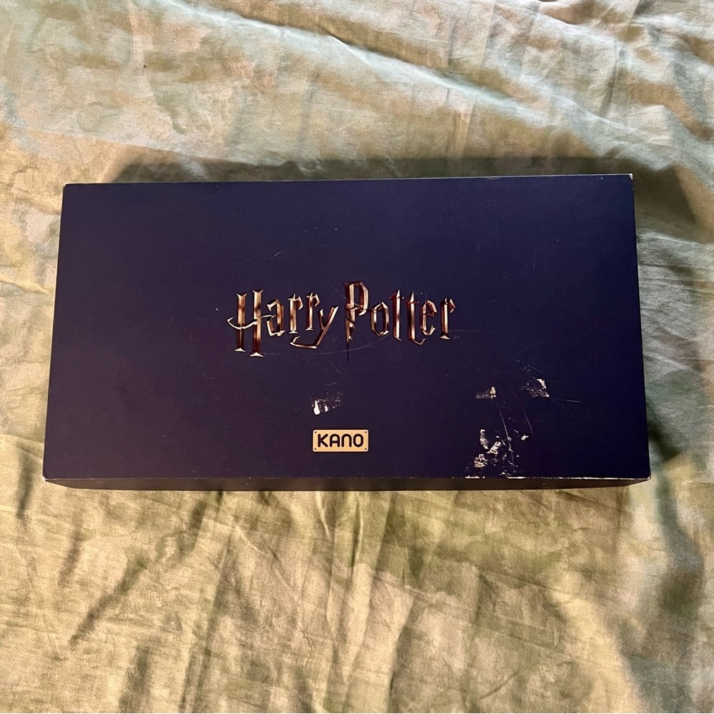 Kano Harry Potter Coding Kit Build a Wand Learn To Code Make Magic
